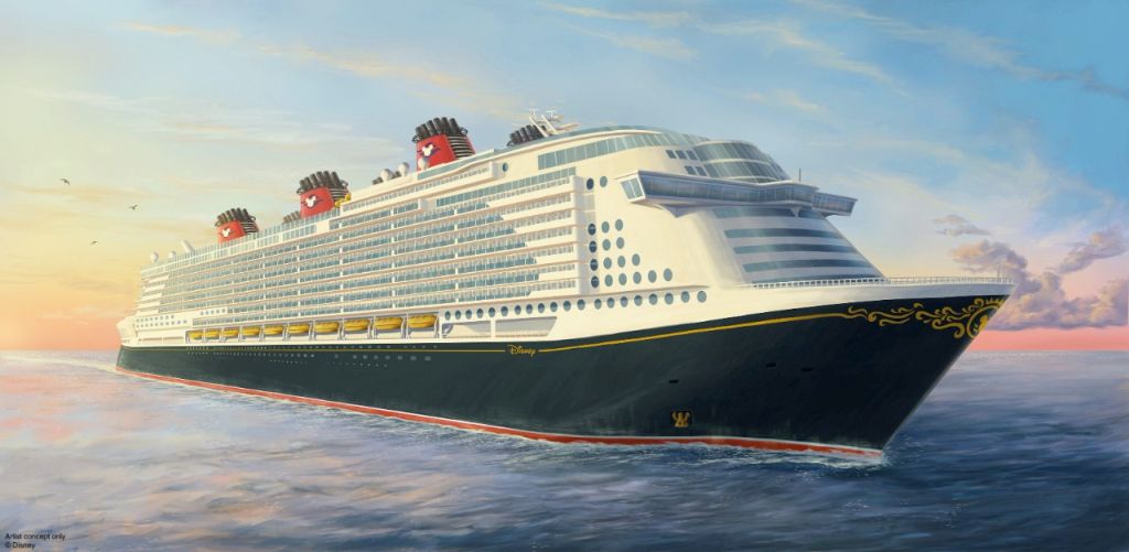 Disney Cruise Line compra navio e planeja roteiros para 2025