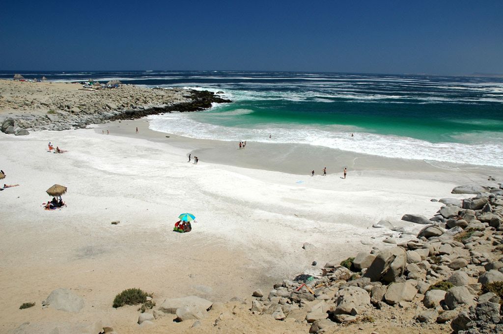 Praias no Chile