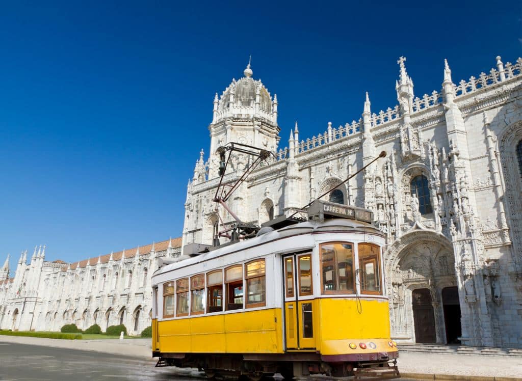 Ensinar inglês enquanto viaja por Portugal