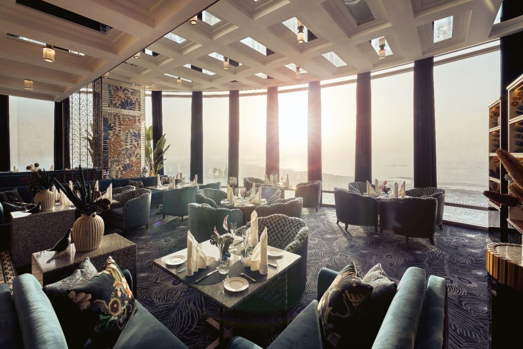 At.mosphere – Restaurante mais alto do mundo reabre em Dubai