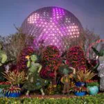 Epcot recebe o International Flower &#038; Garden Festival