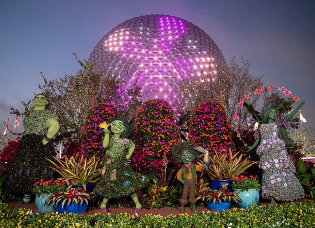 Epcot recebe o International Flower &#038; Garden Festival