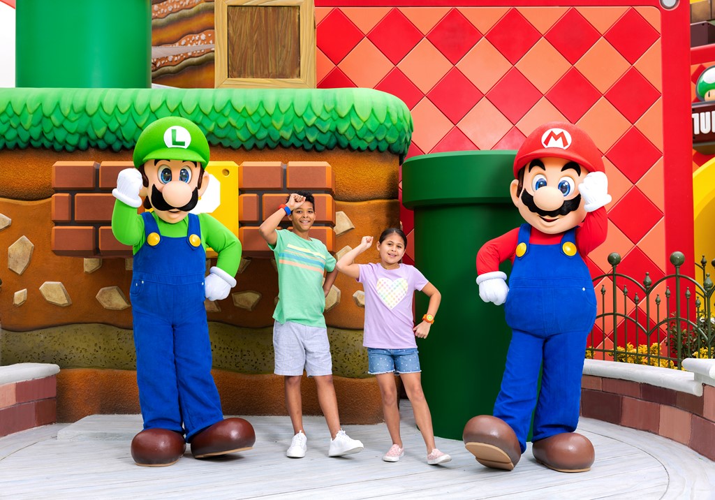 MAR10 DAY – Veja fotos e conheça as atrações da Super Nintendo World