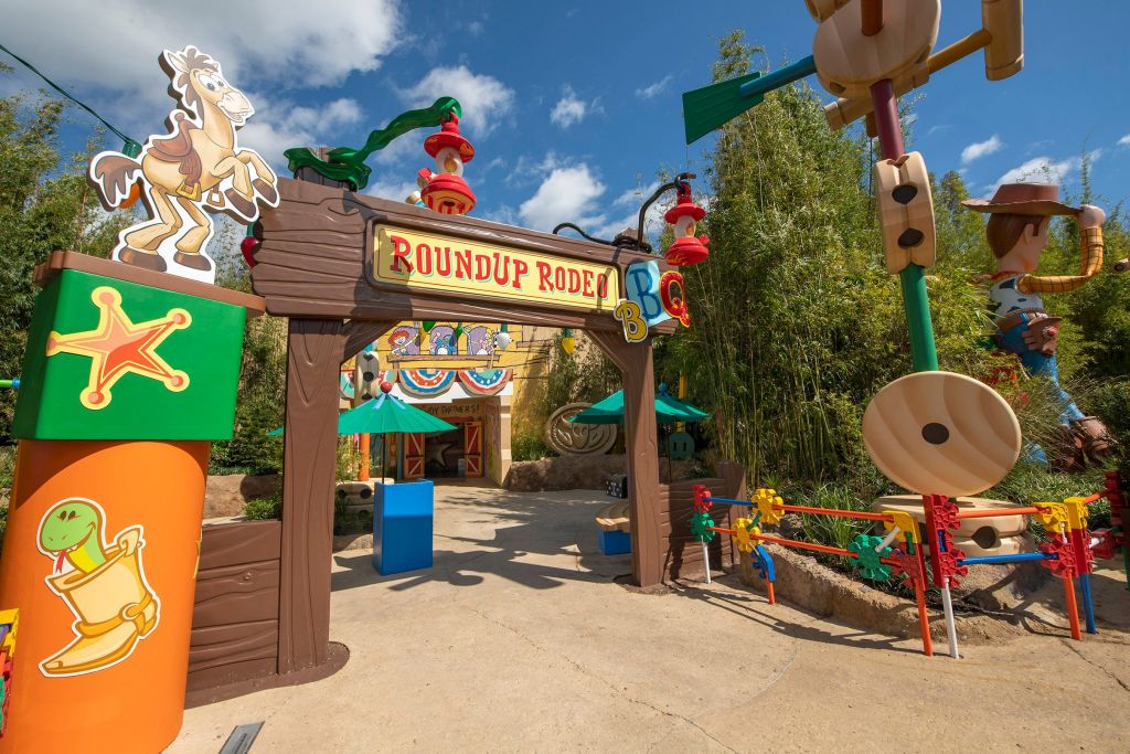 Restaurante do Toy Story na Disney: Coma bem no Roundup Rodeo BBQ, do Hollywood Studios