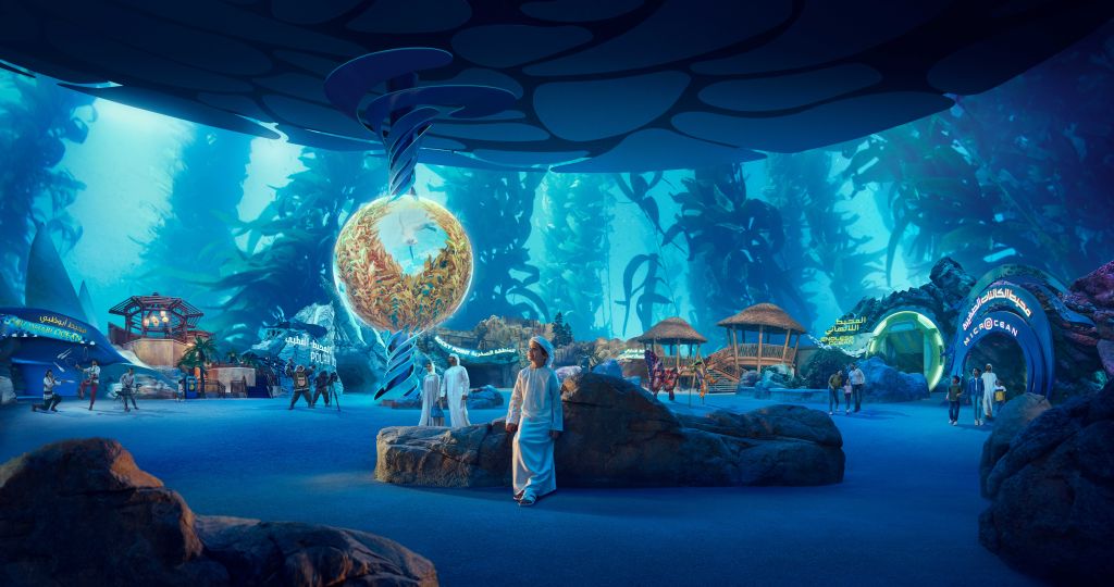 SeaWorld Abu Dhabi: o mais novo parque temático dos Emirados Árabes