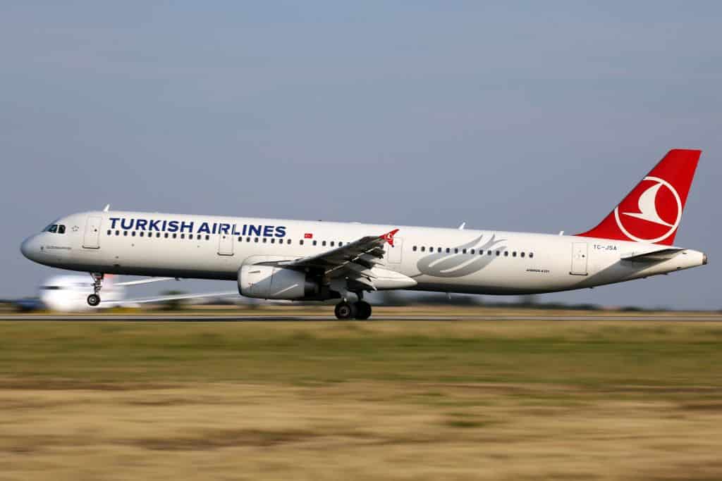 Turkish Airlines oferece mensagens gratuitas em voos