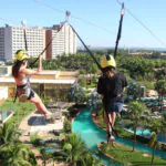 Tirolesa e mais – Veja as novas atrações do Hot Beach