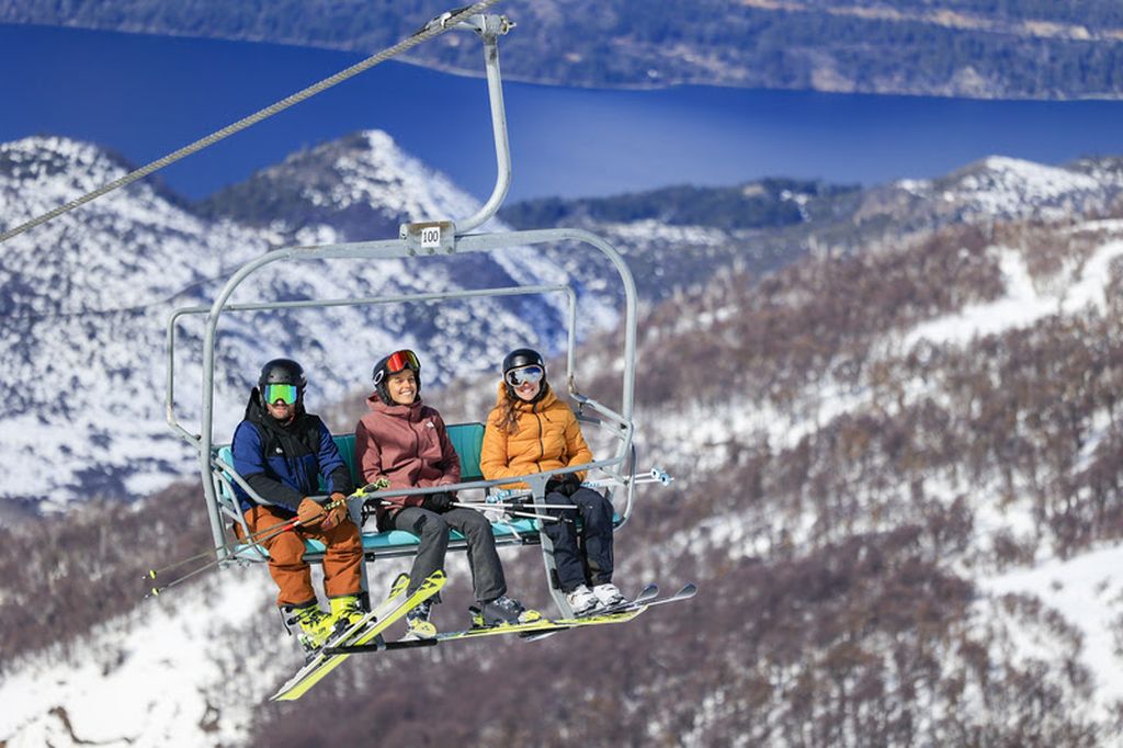 5 lugares para aproveitar a neve em Bariloche