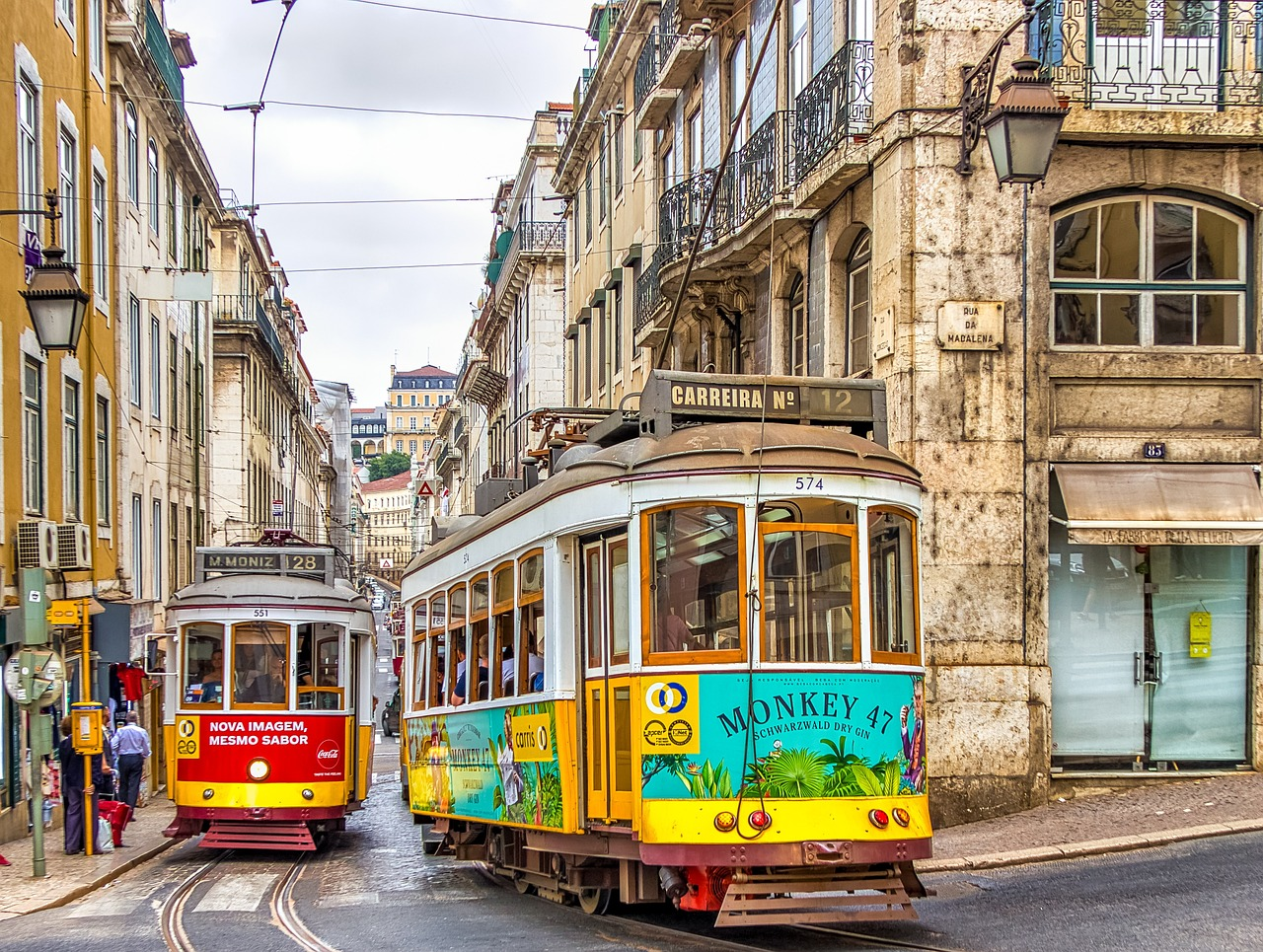 Descubra a cultura e a gastronomia em Portugal e Espanha