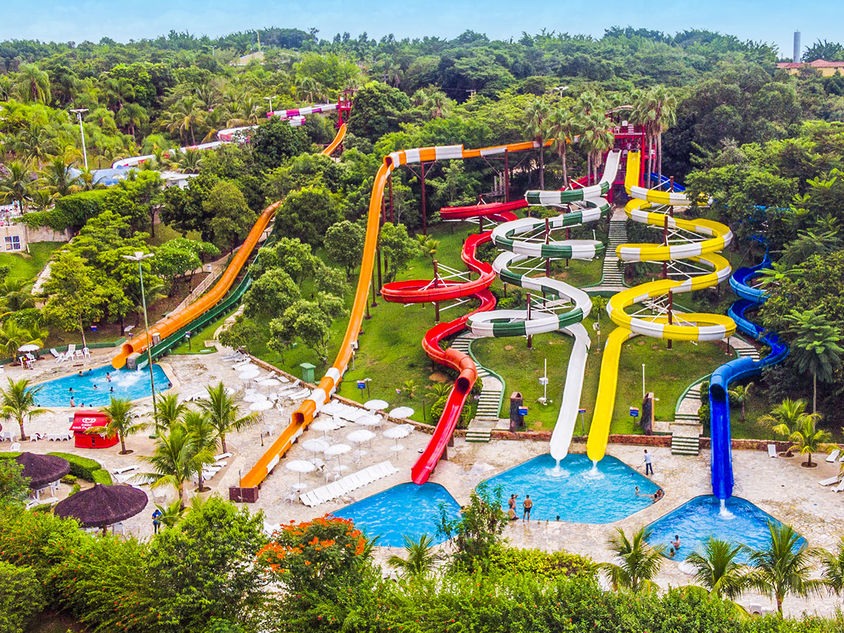 Como é o Thermas Water Park, parque aquático em São Pedro