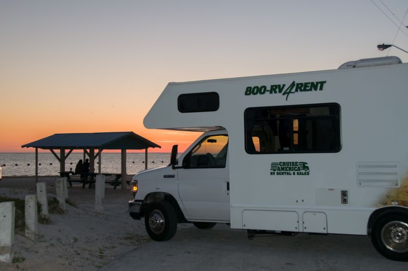 Onde estacionar motorhome em San Francisco – Campings e free parking