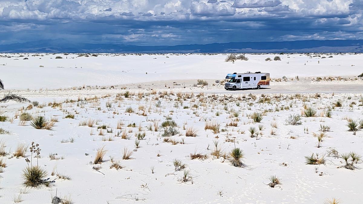 White Sands National Park, parque nacional americano