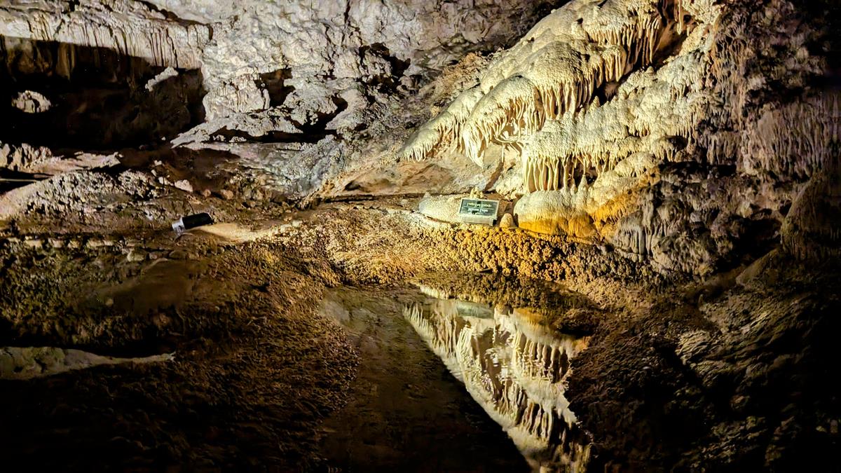 parque nacional americano Carlsbad Caverns National Park