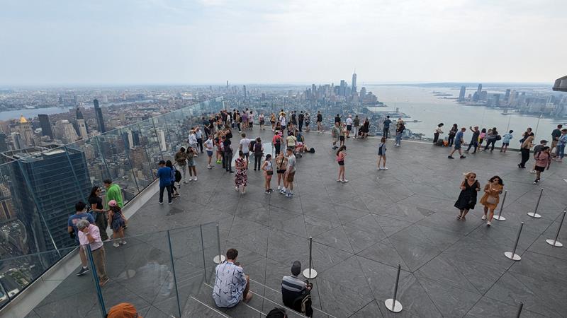 Observatórios em Nova York