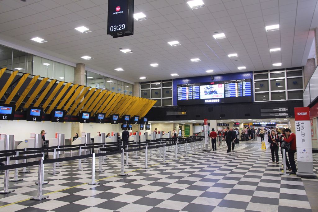 Aena assumirá 11 aeroportos brasileiros, incluindo Congonhas