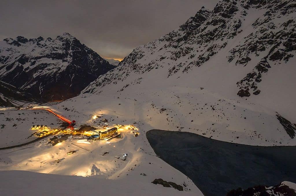 Portillo estende temporada de inverno até 1º de outubro