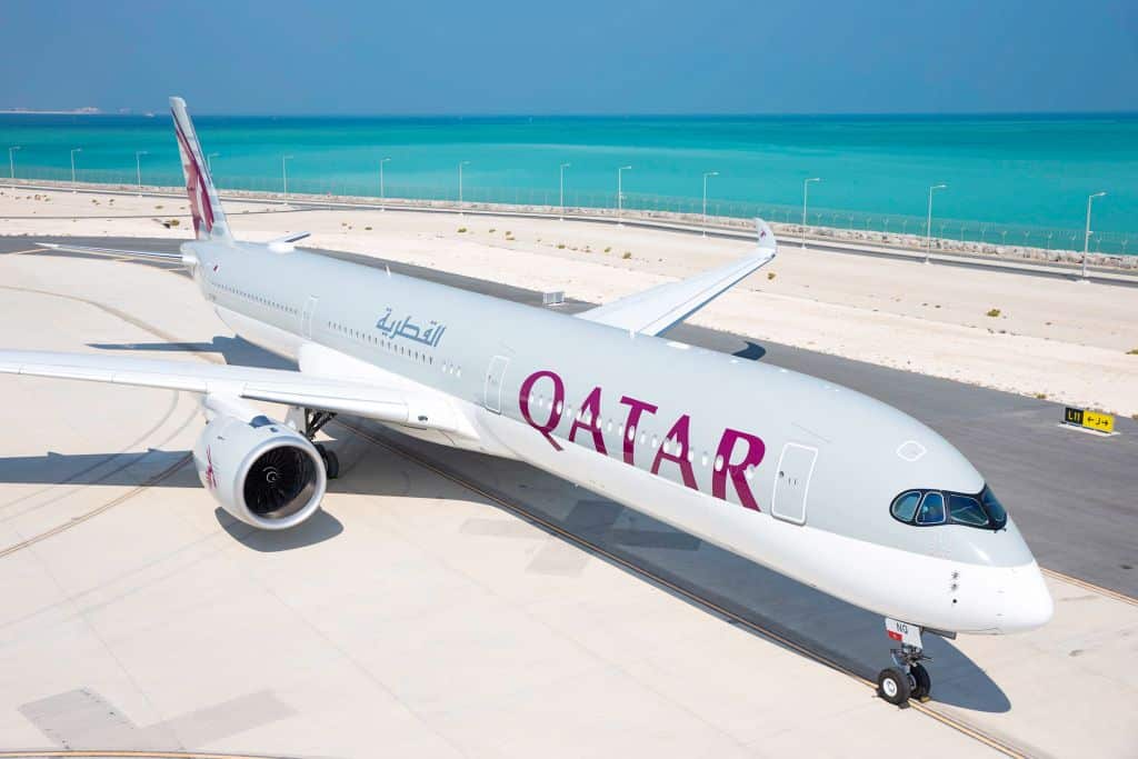 Qatar Airways terá internet gratuita da Starlink