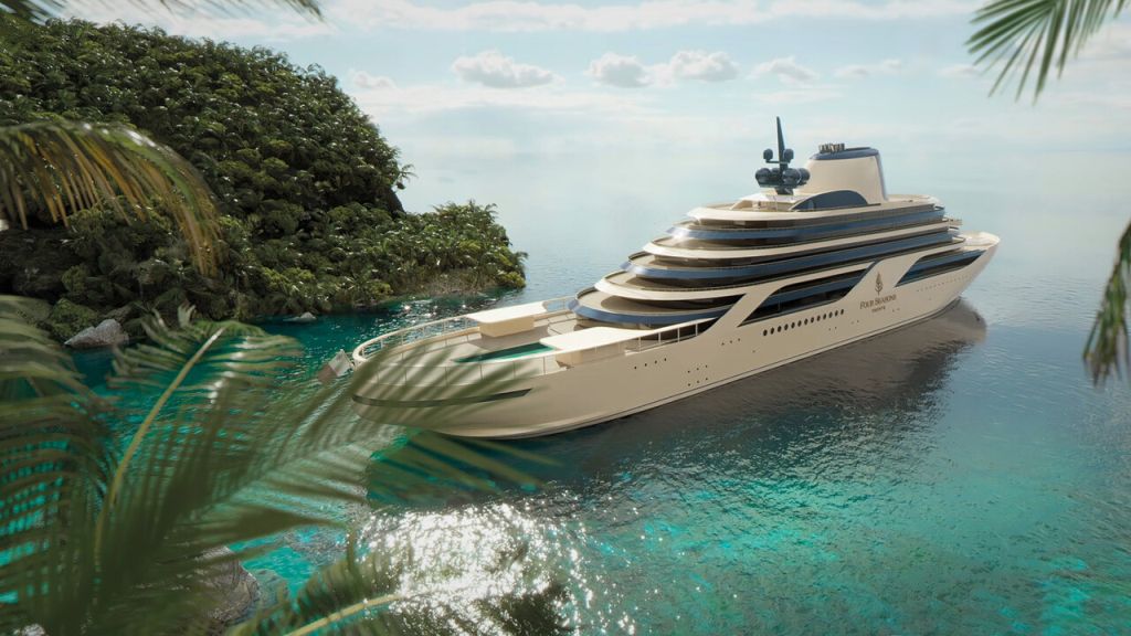 Primeiro iate da frota Four Seasons Yachts será lançado em 2025