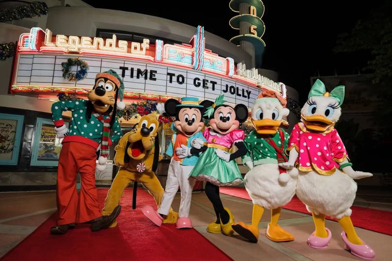 Natal da Disney tem festas no Magic Kingdom e no Hollywood Studios