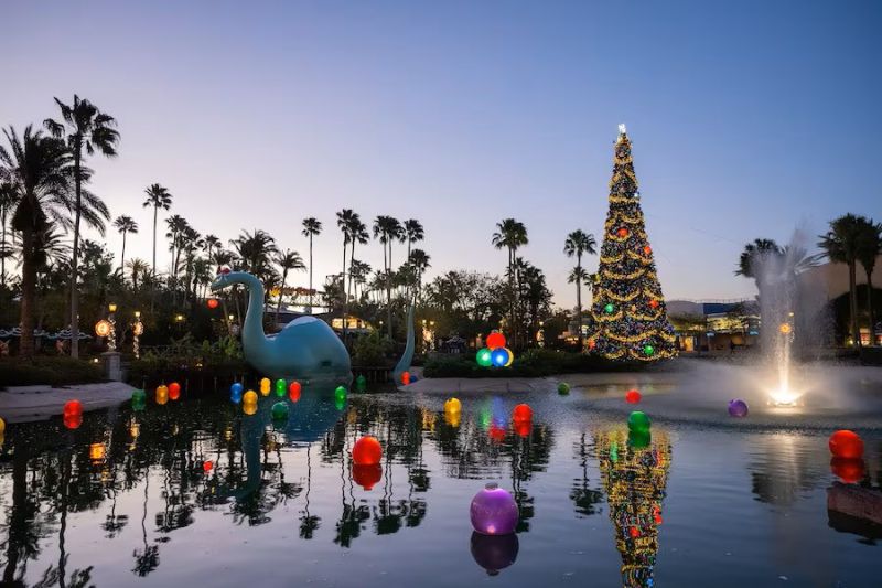 Natal na Disney tem festas especiais em dois parques