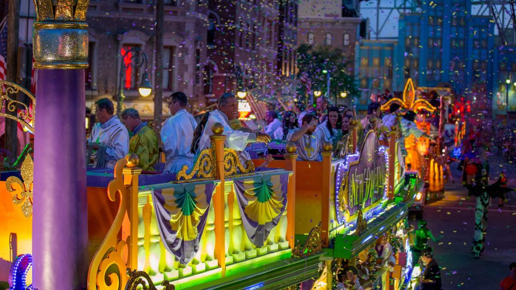 Universal Mardi Gras começa em 3 de fevereiro