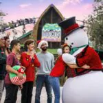 Programação de Natal do Busch Gardens vai até 7 de janeiro