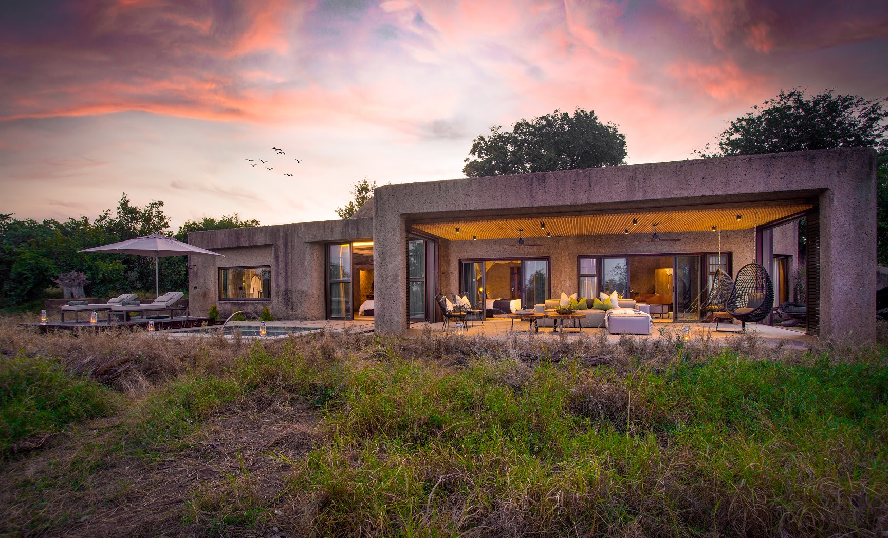 Hotel de safári sul-africano ganha prêmio de arquitetura