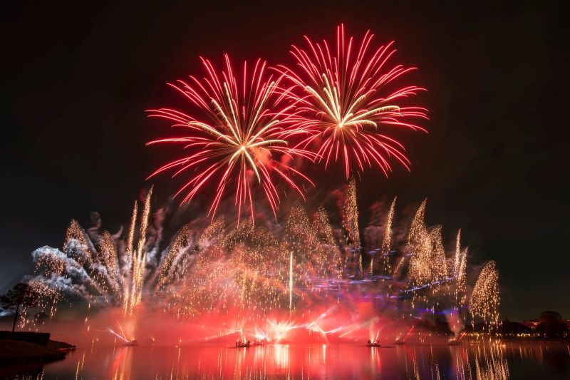 Epcot ganha show de fogos &#8220;Luminous&#8221; e estátua de Walt Disney