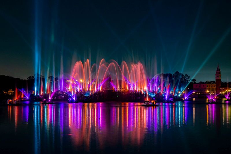 Epcot ganha show de fogos Show de fogos Luminous: The Symphony of Us e estátua de Walt Disney