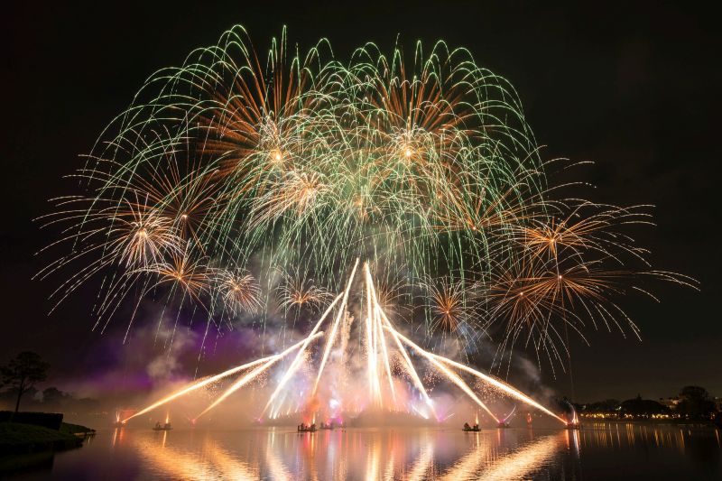 Epcot ganha show de fogos Show de fogos Luminous: The Symphony of Us e estátua de Walt Disney