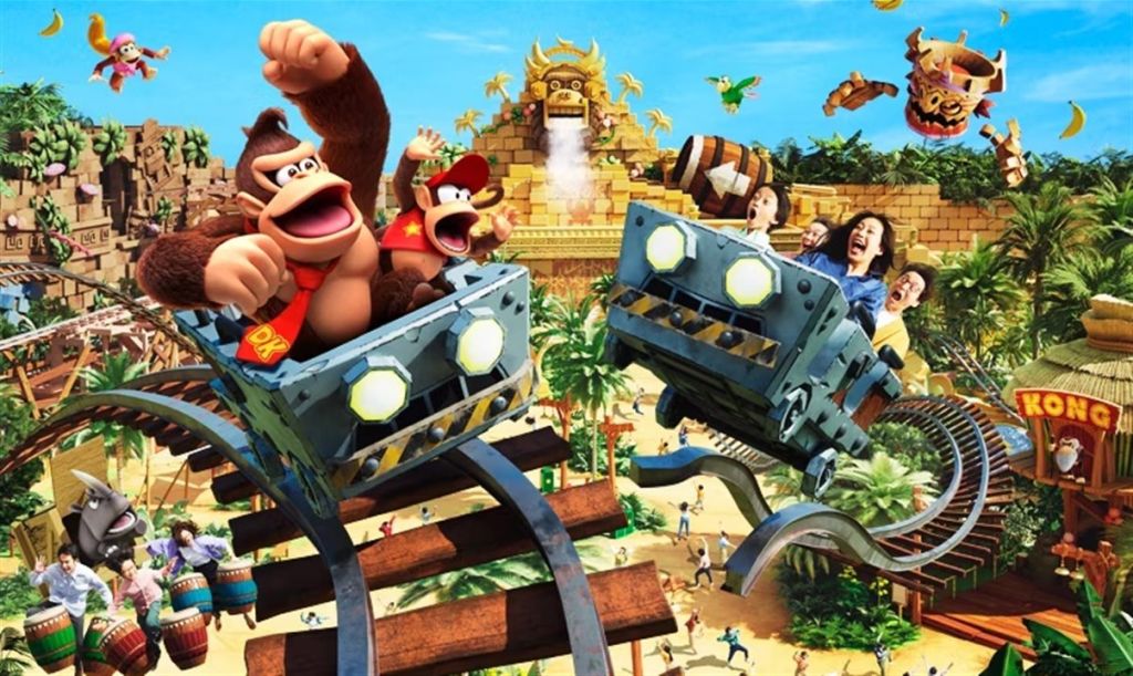 Super Nintendo World terá área do Donkey Kong em 2024