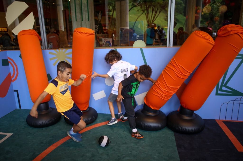 Museu do Futebol tem programação gratuita até o fim de janeiro