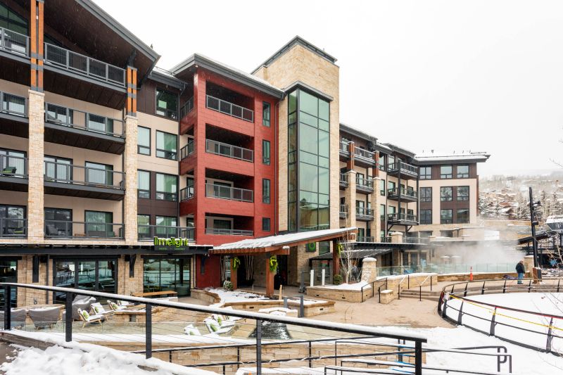 Como é se hospedar no Limelight Hotel Snowmass, em Aspen