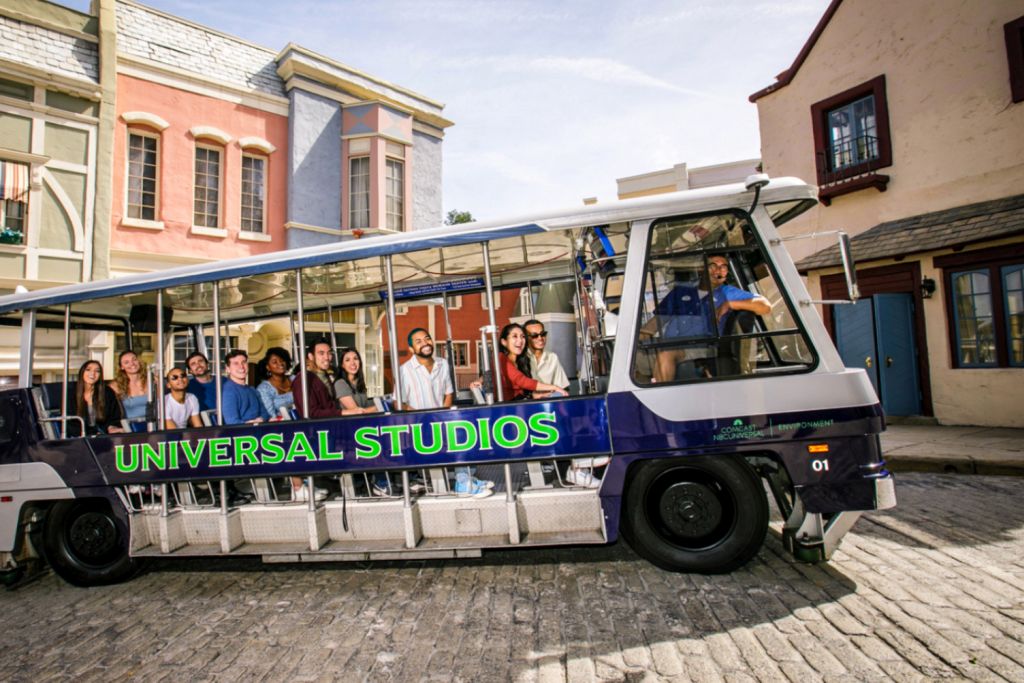 Studio Tour da Universal Hollywood completa 60 anos