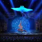 Navio Disney Treasure terá show off Broadway de Moana