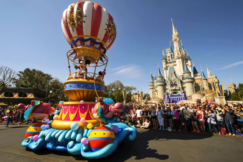 As melhores atrações do Magic Kingdom