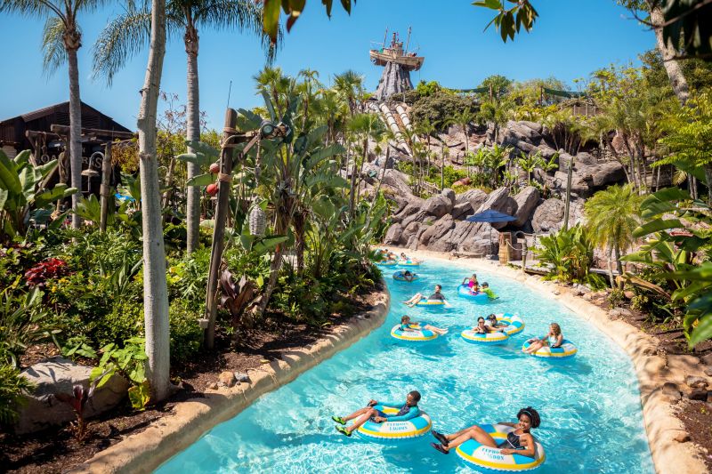 Parques aquáticos da Disney – Typhoon Lagoon e Blizzard Beach