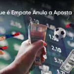 O que é empate anula a aposta?