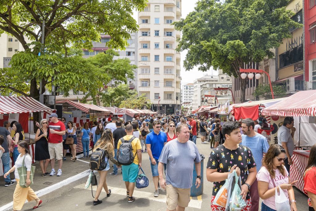 5 destinos brasileiros com boas feirinhas de rua