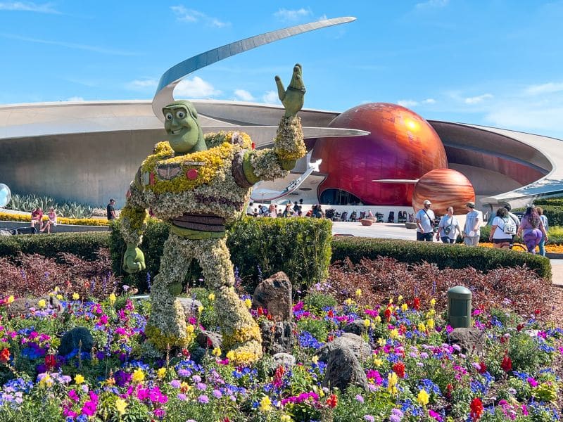 Como é o Epcot International Flower &#038; Garden Festival