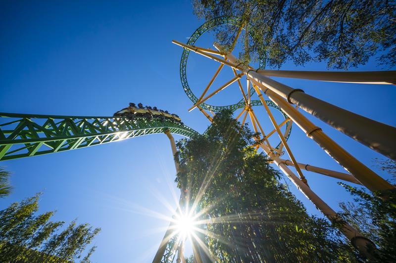 Roteiro no Busch Gardens – Principais atrações e dicas