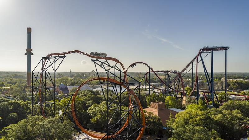 Roteiro no Busch Gardens – Principais atrações e dicas