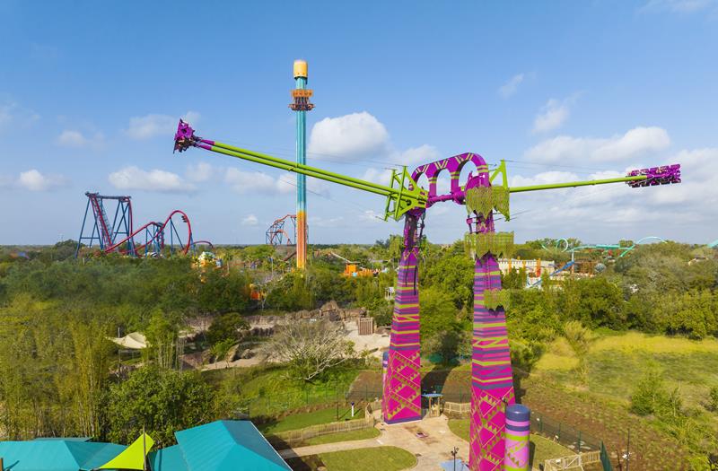 Roteiro no Busch Gardens – Principais atrações e dicas