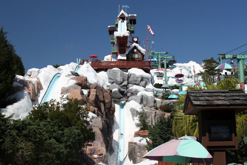 Parques aquáticos da Disney – Typhoon Lagoon e Blizzard Beach