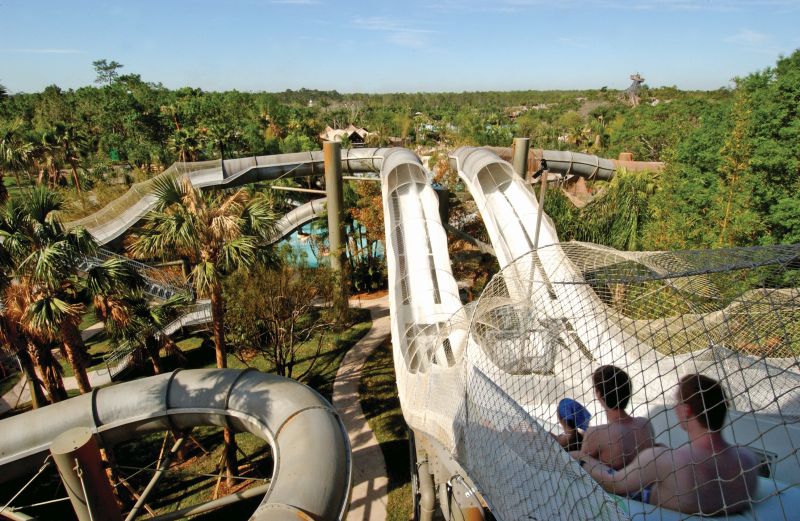 Parques aquáticos da Disney – Typhoon Lagoon e Blizzard Beach