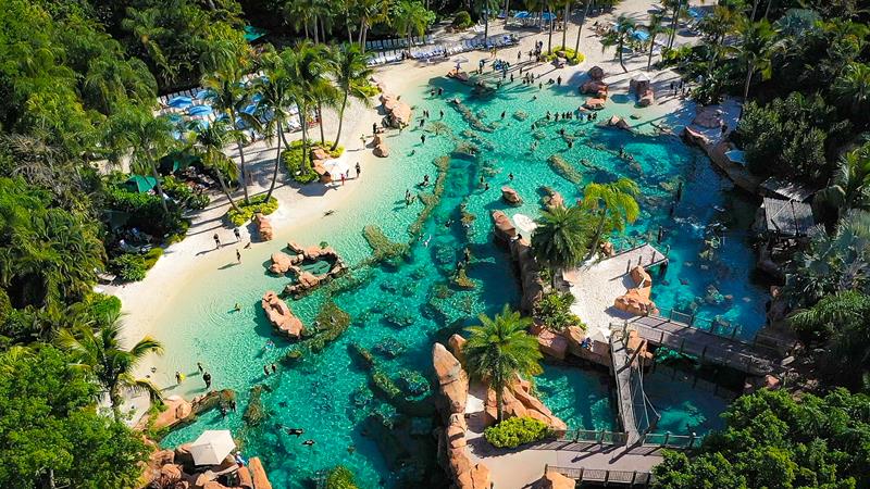 O que fazer no Discovery Cove, em Orlando &#8211; Atrações e dicas