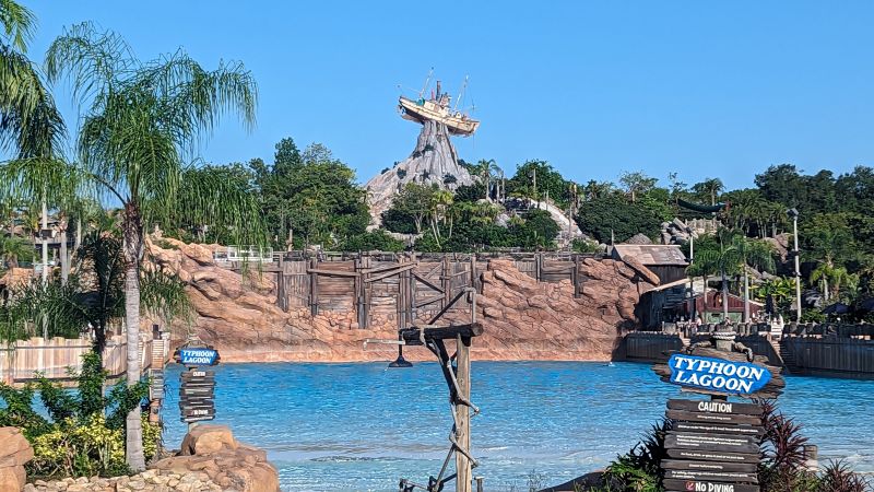 Parques aquáticos da Disney – Typhoon Lagoon e Blizzard Beach