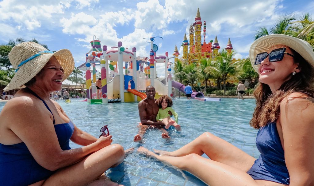 Thermas Water Park São Pedro lança combo família