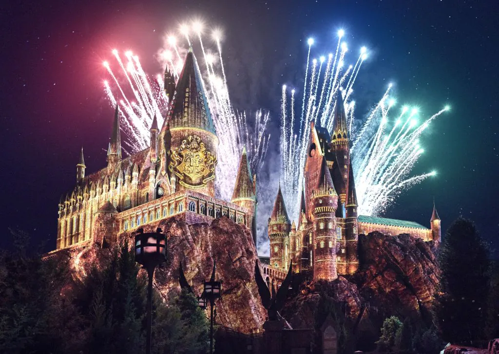 Universal Orlando terá nova projeção no Castelo de Hogwarts