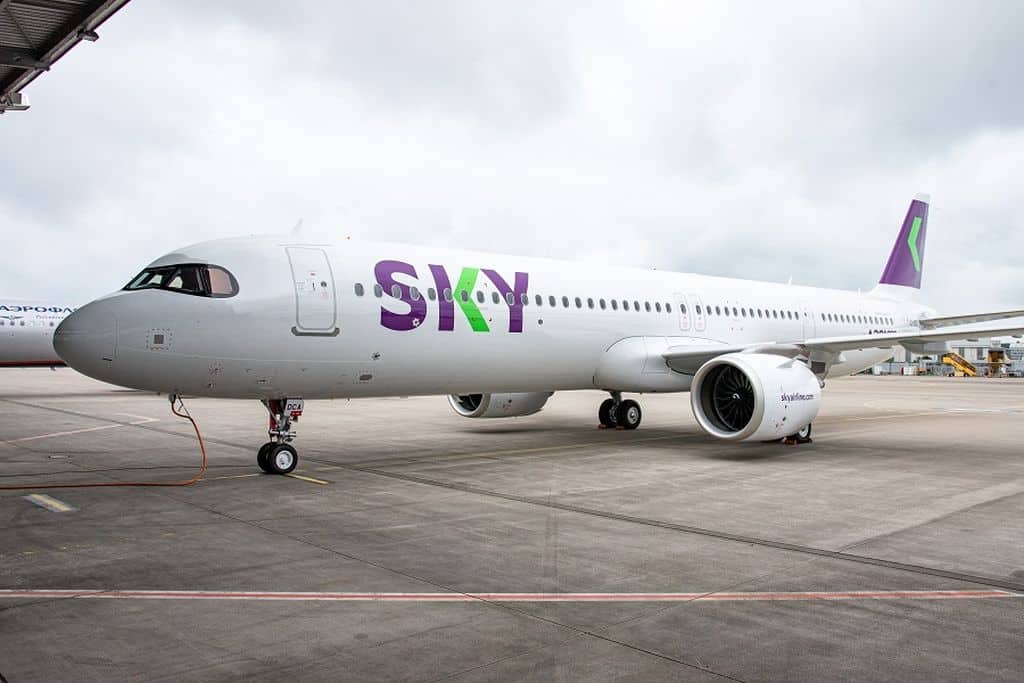 Como é voar com a SKY Airline, low cost chilena